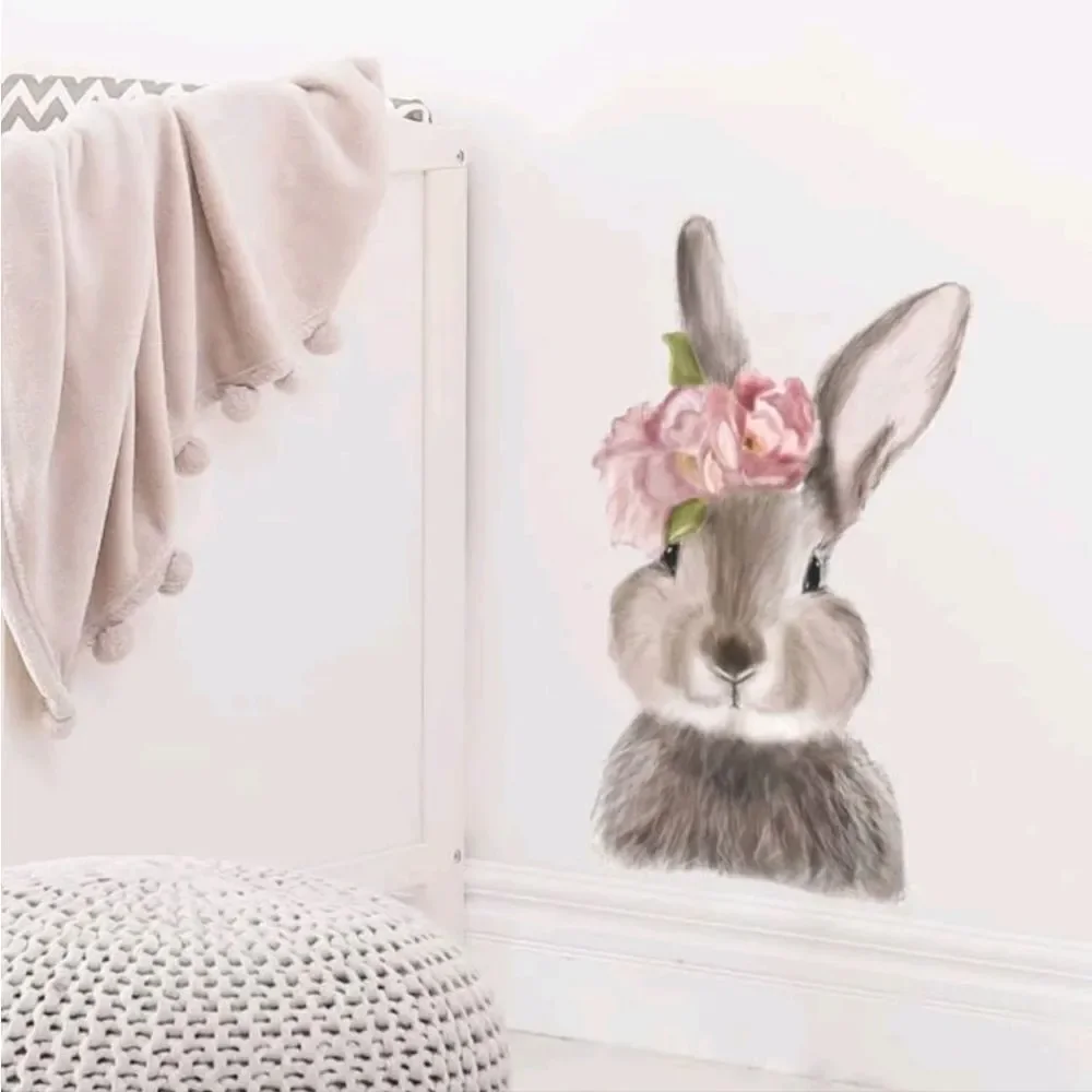 Rabbit 🐰 Wall Sticker - Picture 4 of 11